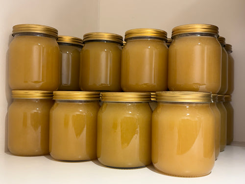 Creamed Spring Honey