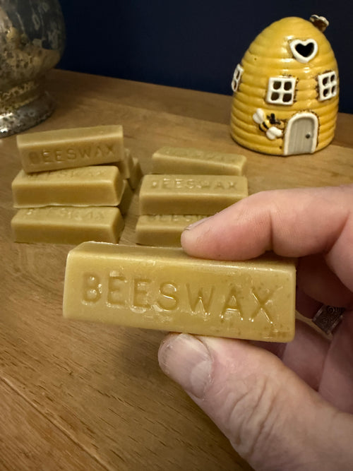 Natural Beeswax Ingot
