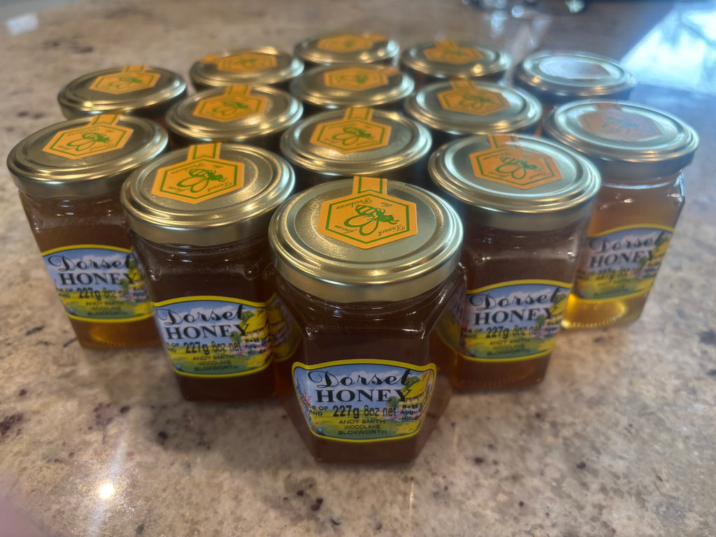 Creamed Spring Honey