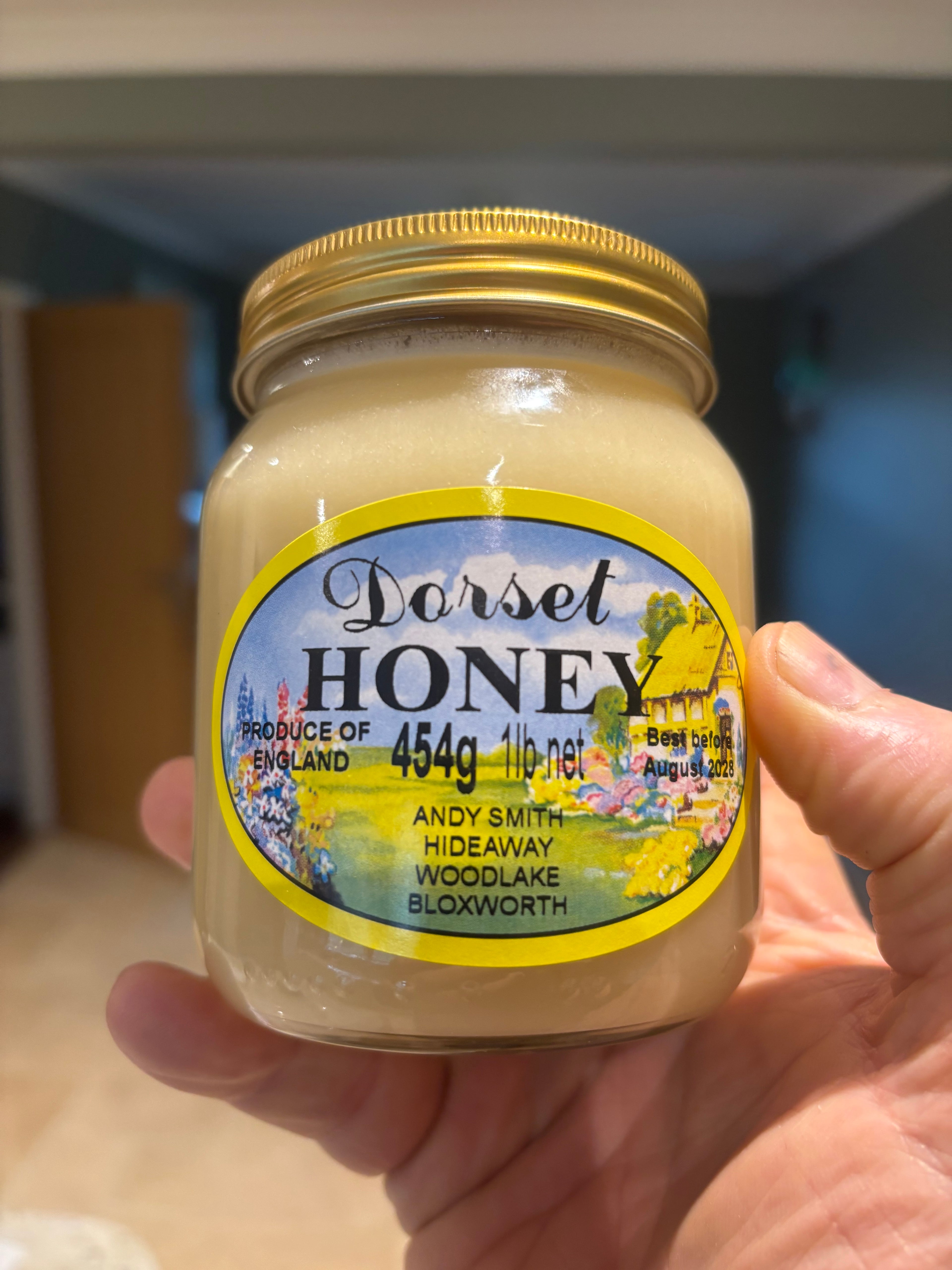 Creamed Spring Honey